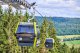 Neue Seilbahn auf der Südseite des Ochsenkopfs im Fichtelgebirge